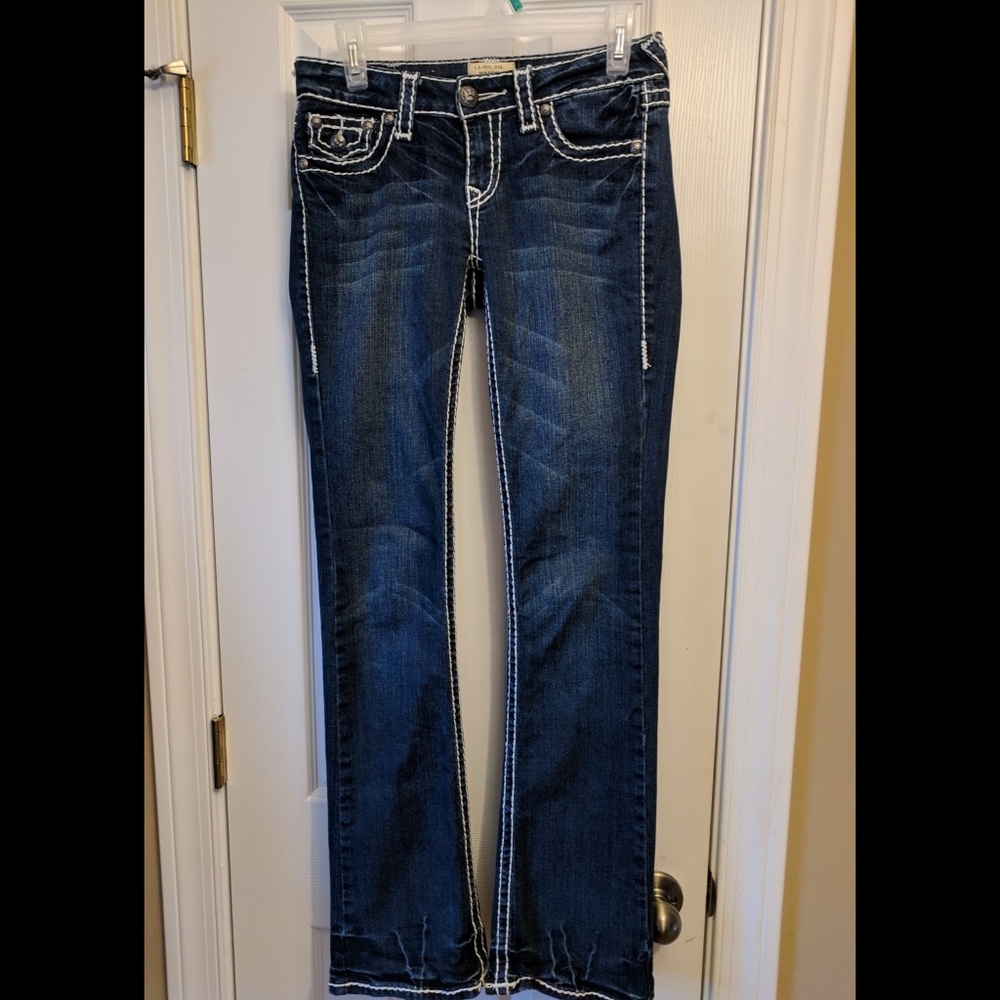 Gently Used L.A. Idol Junior Jeans Size 3